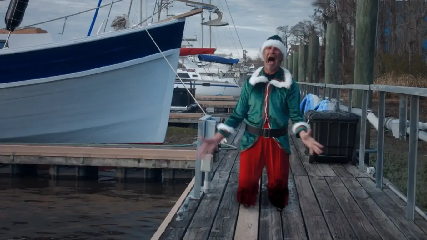 Santa Jaws