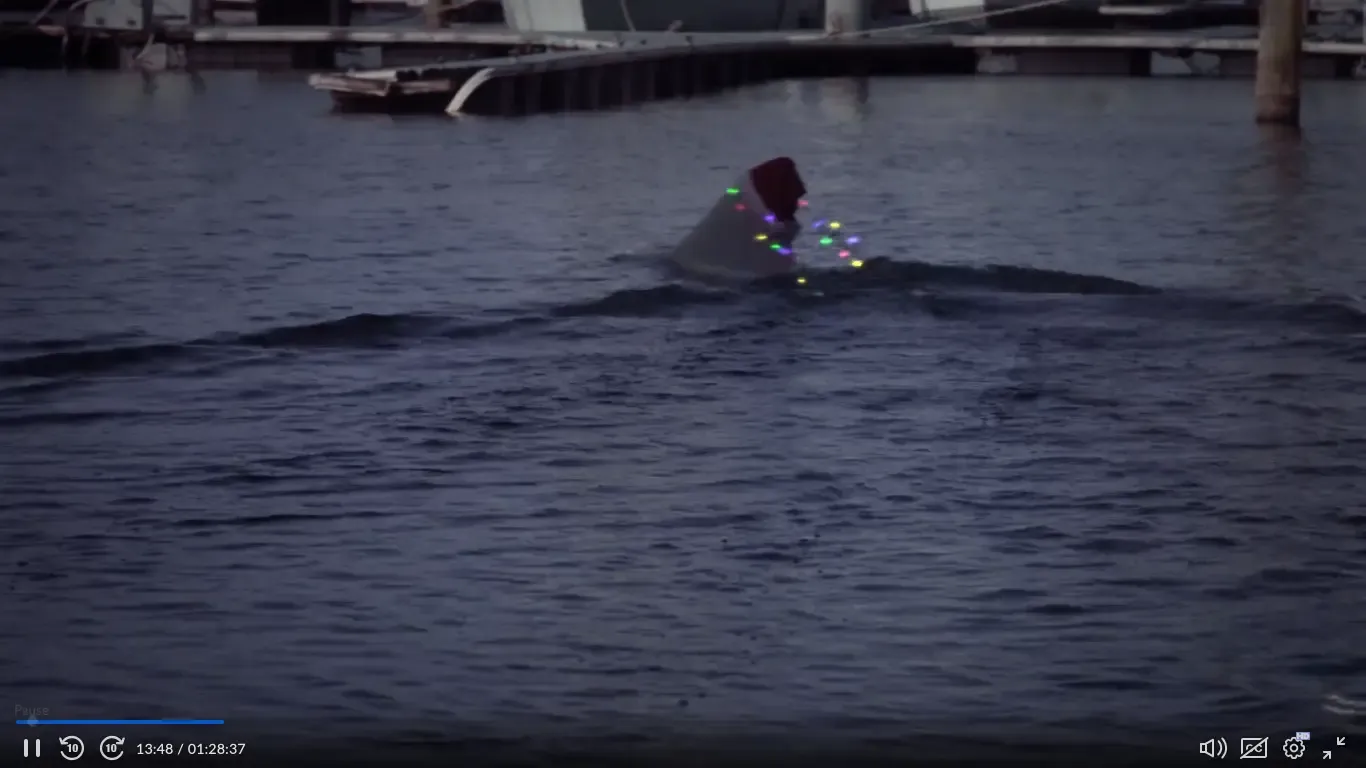 Santa Jaws
