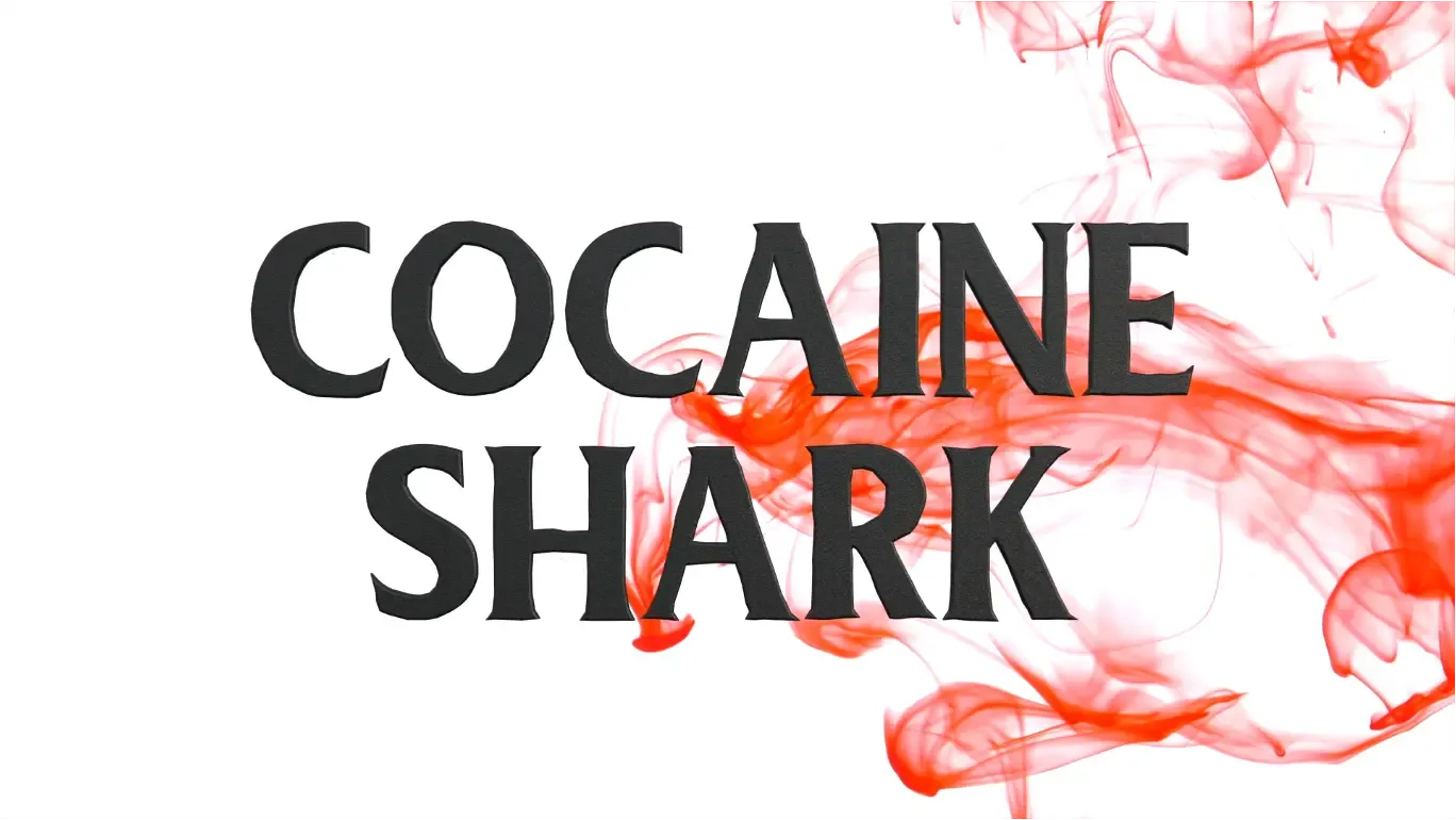 Cocaine Shark - title