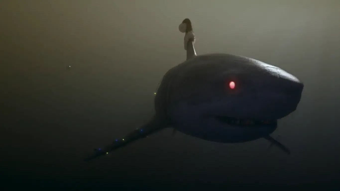 Santa Jaws