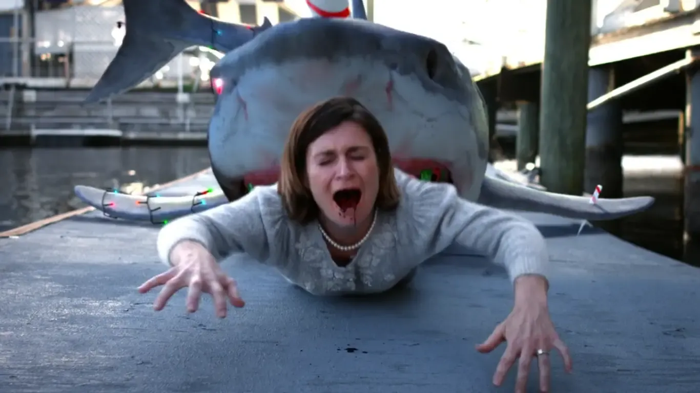 Santa Jaws