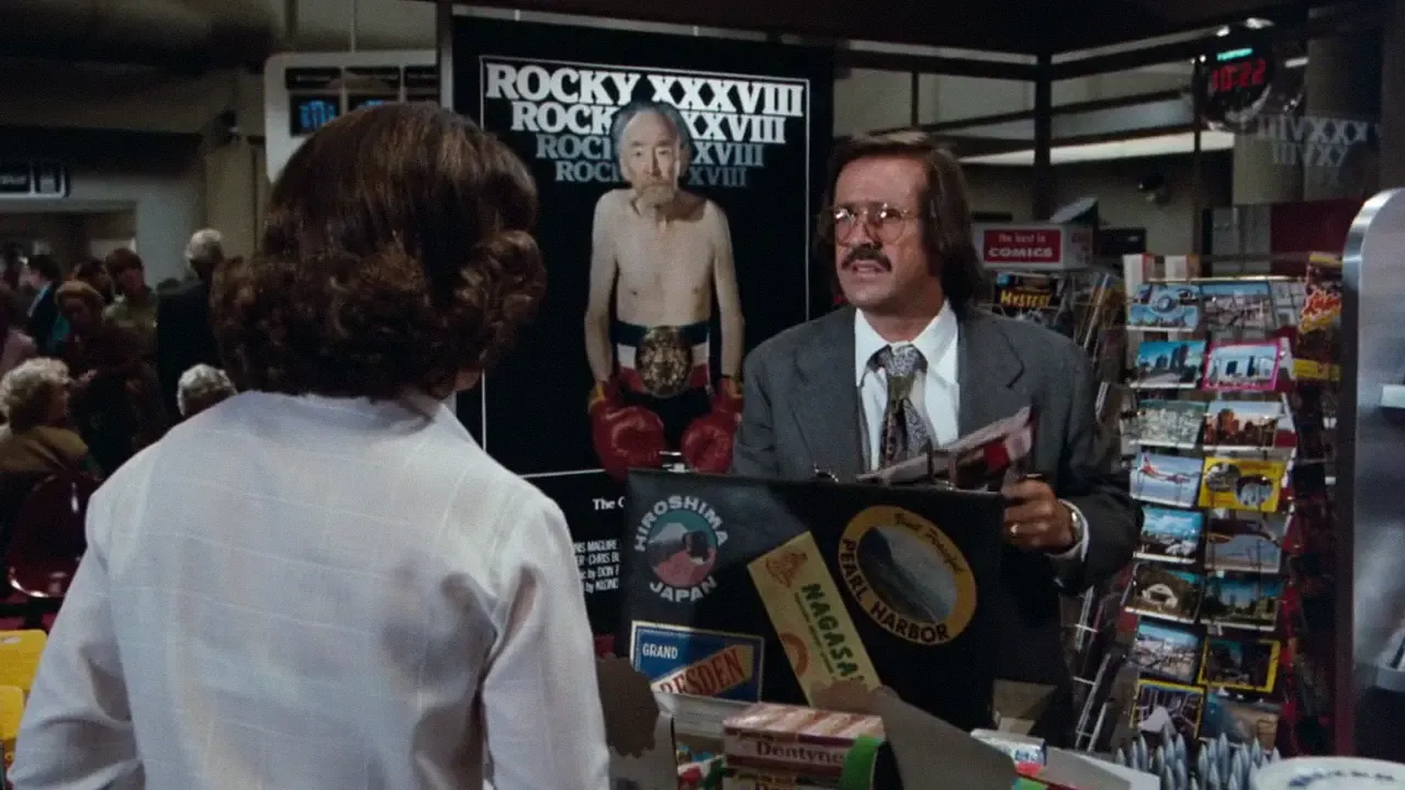 Airplane II - poster for Rocky XXXVIII