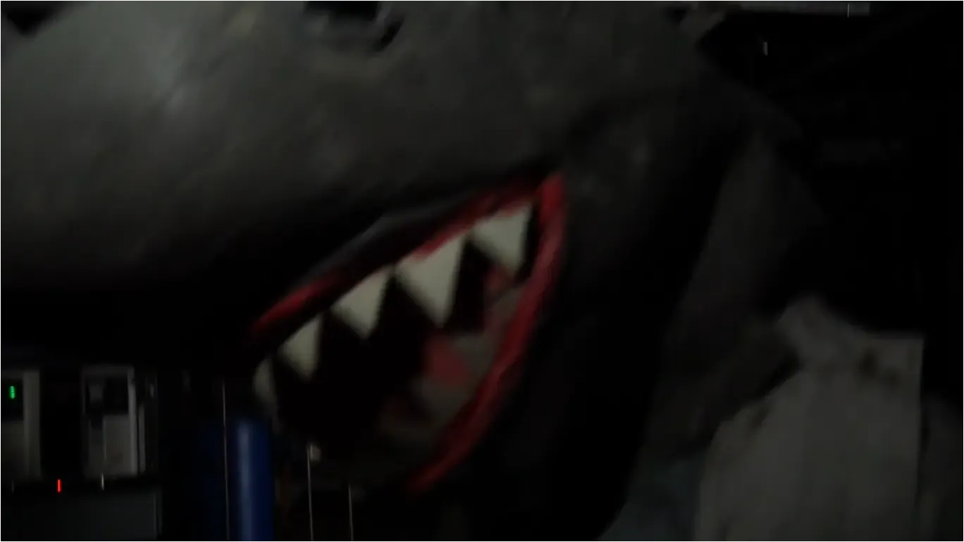 Cocaine Shark - shark-man