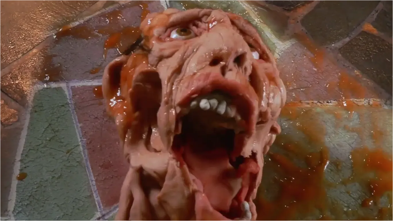 Cocaine Shark - Guy melting